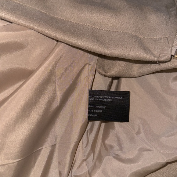 Faux Suede Moto Jacket - Picture 8 of 9